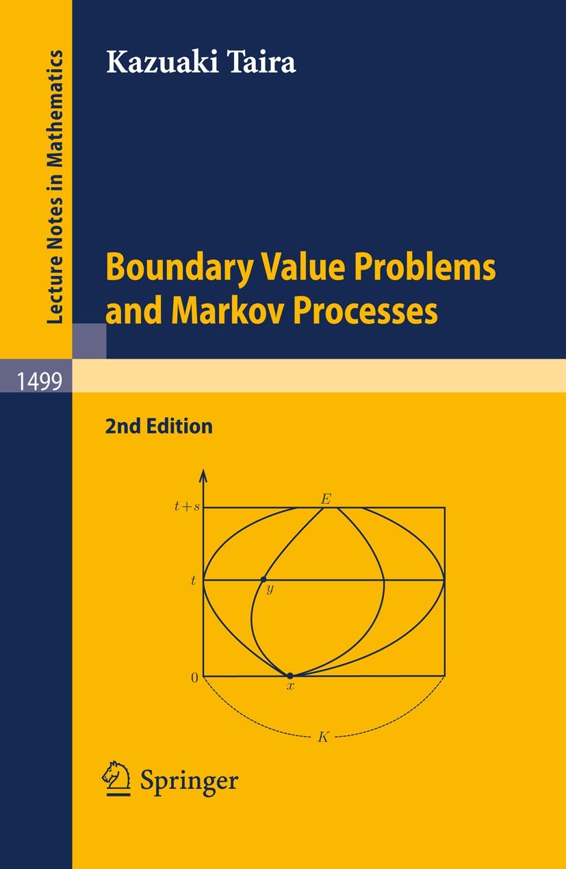 Boundary Value Problems and Markov Processes: 1499 (Lecture Notes in Mathematics)