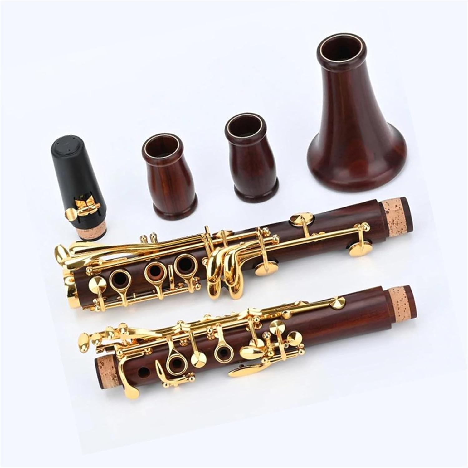 18 Key Bb Clarinet Rosewood Material Professional Clarinet