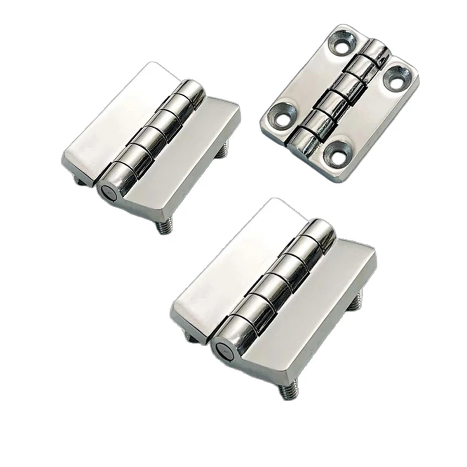 Charnière pour boîte de distribution CL209-4 en inox contre le grippage des portes