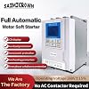 Motor Soft Starter 380V 15kw Motor Starter, no ac contactor Required, with RS485 Communication