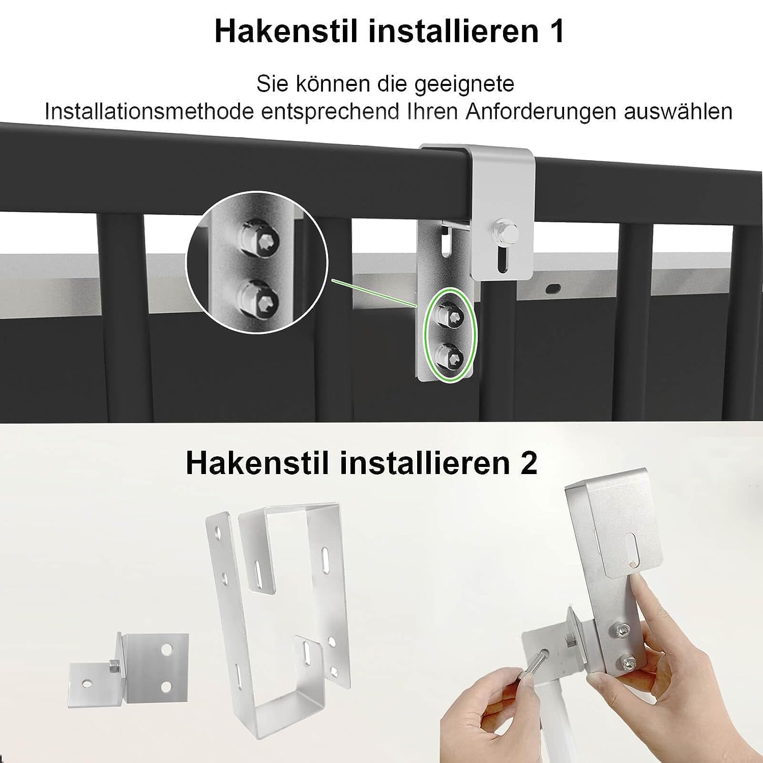 Balkonkraftwerk halterung balkon, Balkonhalterung für solarmodule, aufständerung solarmodul aus Aluminium, halterung balkonkraftwerk, Balkonkraftwerk Befestigung verstellbarem Winkel 0 ° oder 15-30°