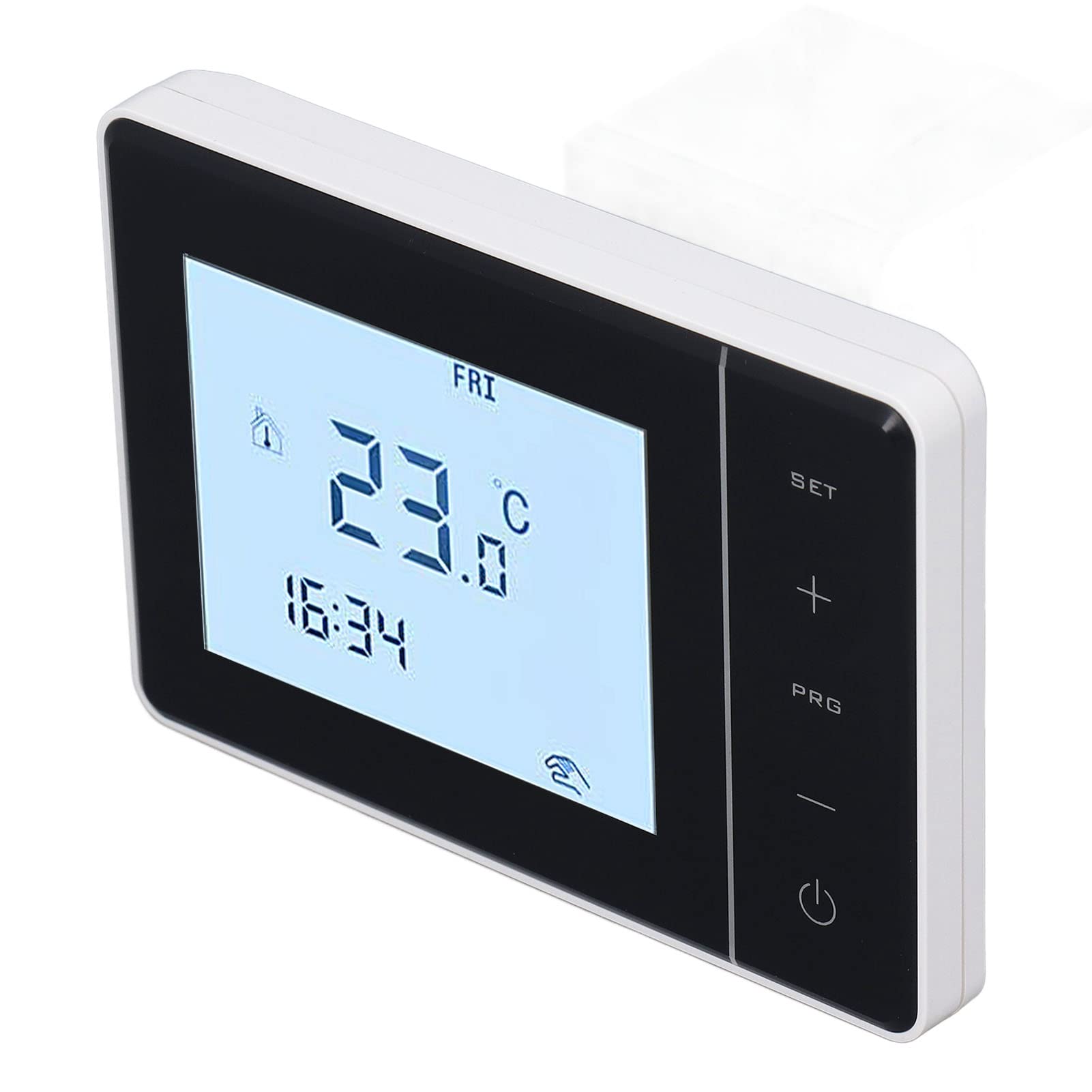 Regolatore di Temperatura, Termostato Ad Alta Precisione NTC2.5m Programmabile per Riscaldamento Elettrico