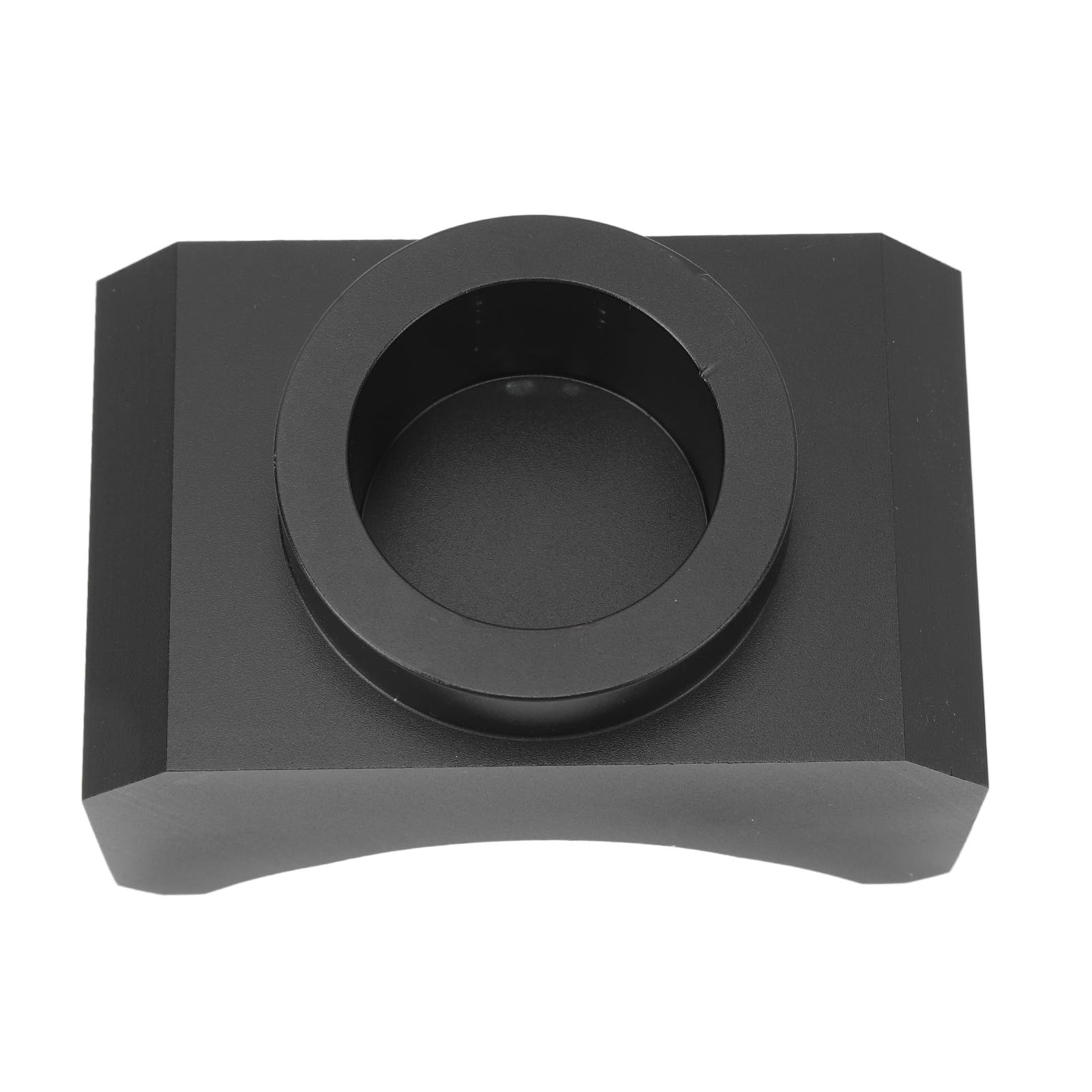Wakects Adapter Osi Podnośnika Siodełko do Podnoszenia, Aluminiowy Adapter Podnośnika Hydraulicznego do Butelkowego Podnośnik Podłogowy o Trwałej Konstrukcji Podnoszenia Pojazdu (BLACK)