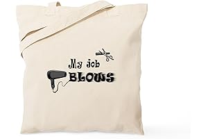 CafePress My Job BLOWS Tote Bag