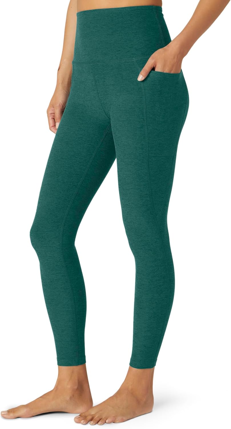 Beyond Yoga Women's Spacedye Out of Pocket High-Waisted Midi Legging