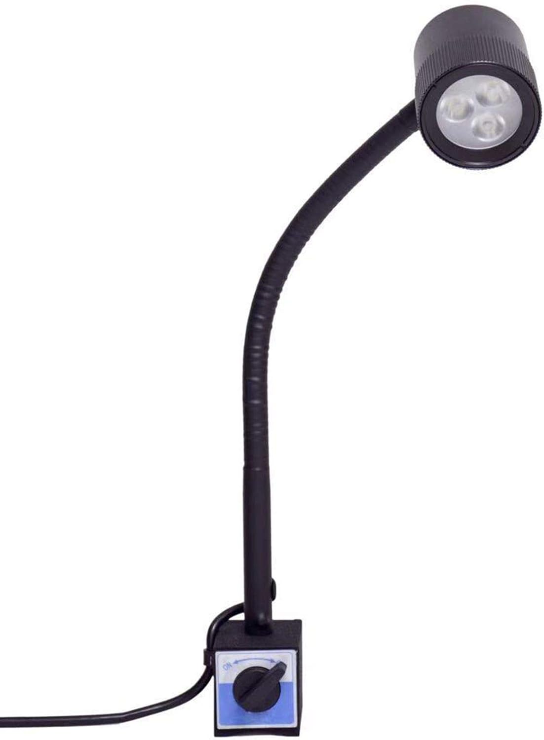 .5W Waterproof IP64 Flex Arm Magnetic LED Work Light,110V-240V US Plug