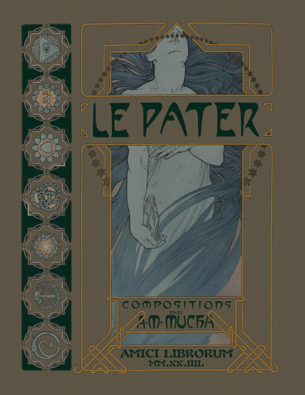 Le PATER: With translations into English, German, and Italian (French Edition)