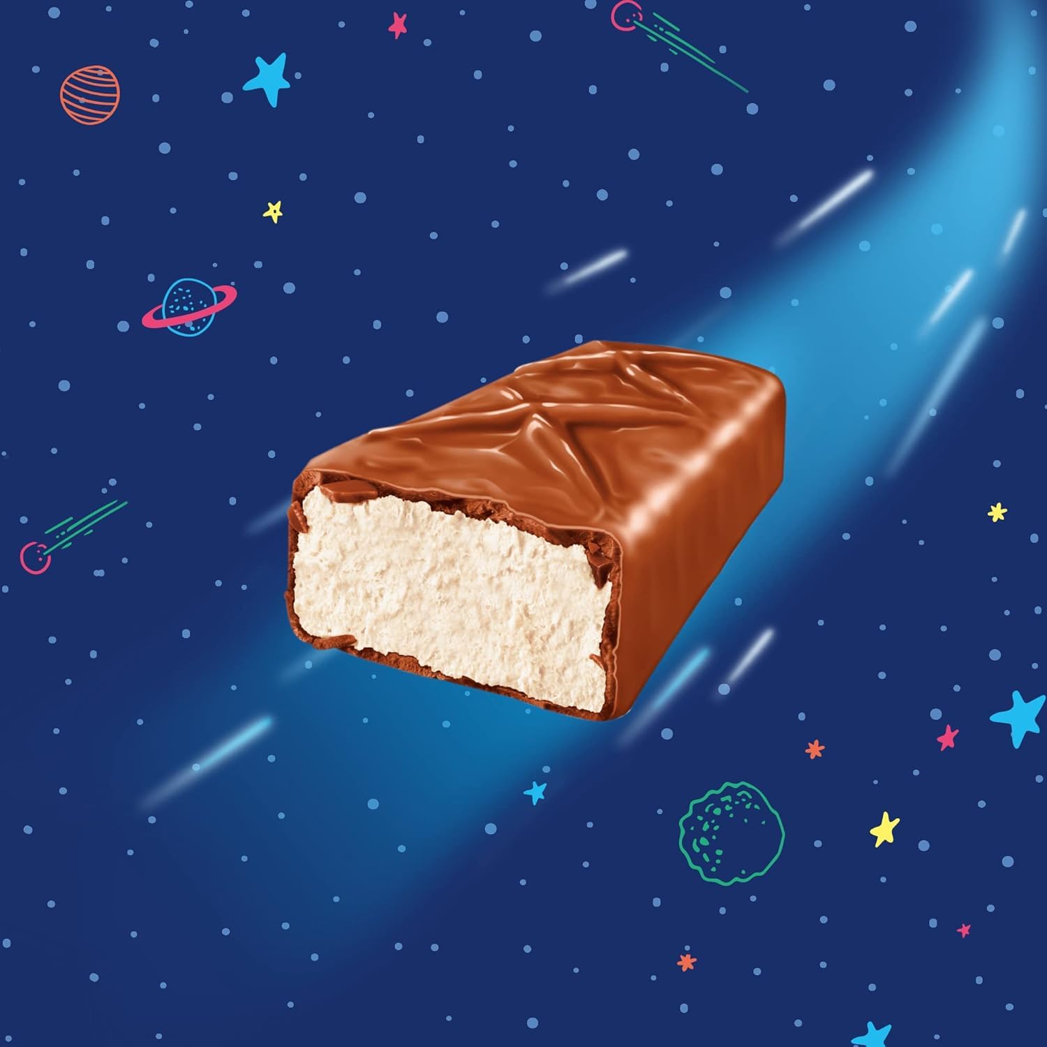 Milky Way Schokoriegel | Milchcreme | 56 Doppelriegel in einer Box (28 x 43 g)