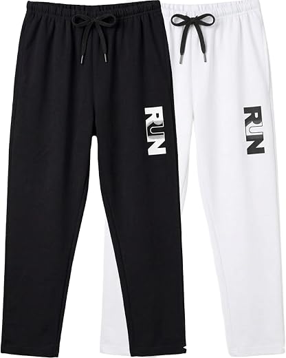 UNFLD Kids Lower Track Pants for Boys &amp; Girls – Kids Joggers Cotton Lower, Sports Track Pant, Casual Wear Pants, Running W...