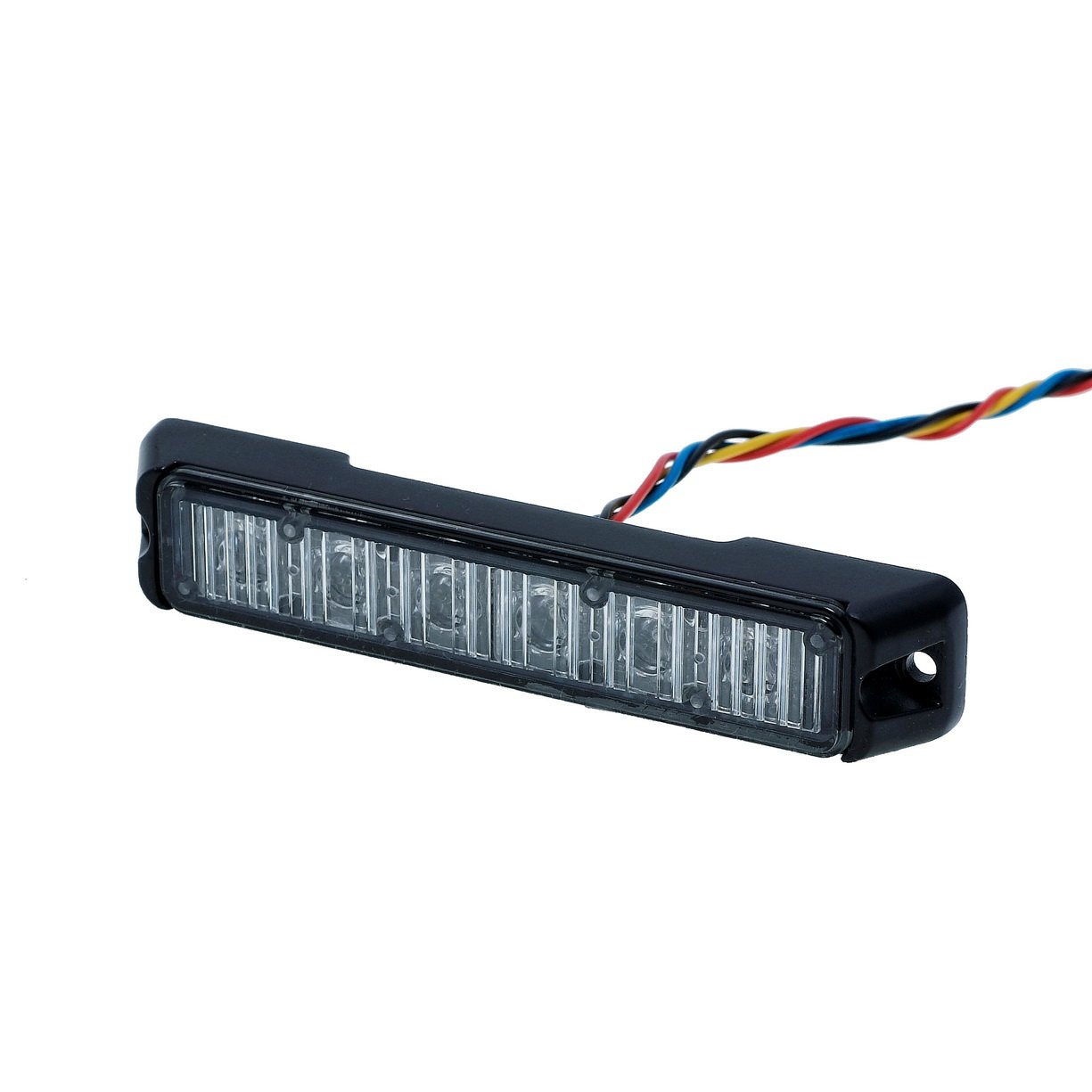 Niebieski reflektor LED R65 LED Martin Freeway 18 W, priorytet strażacki.