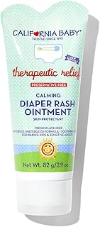 California Baby Diaper Rash Cream - Calming - 2.9 oz