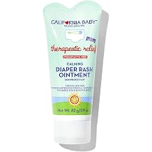 California Baby Diaper Rash Cream - Calming - 2.9 oz
