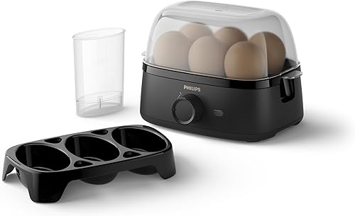 Philips 3000-Serie Familieneierkocher 6 Eier