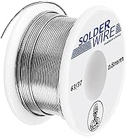 Vista 2 de GoYonder Alambre de soldadura 63-37 Estaño plomo núcleo de resina Kit de soldadura eléctrica de bajo punto de fusión para soldadura y conexión