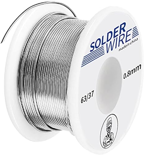 Miniatura 2 de GoYonder Alambre de soldadura 63-37 Estaño plomo núcleo de resina Kit de soldadura eléctrica de bajo punto de fusión para soldadura y conexión