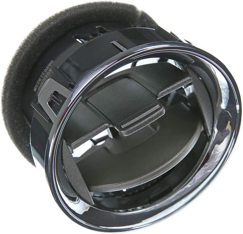 A-Premium Dashboard AC Heater Air Vent Replacement for Ford F-150 2012-2014 4-PC Set (Satin Metallic Finish)