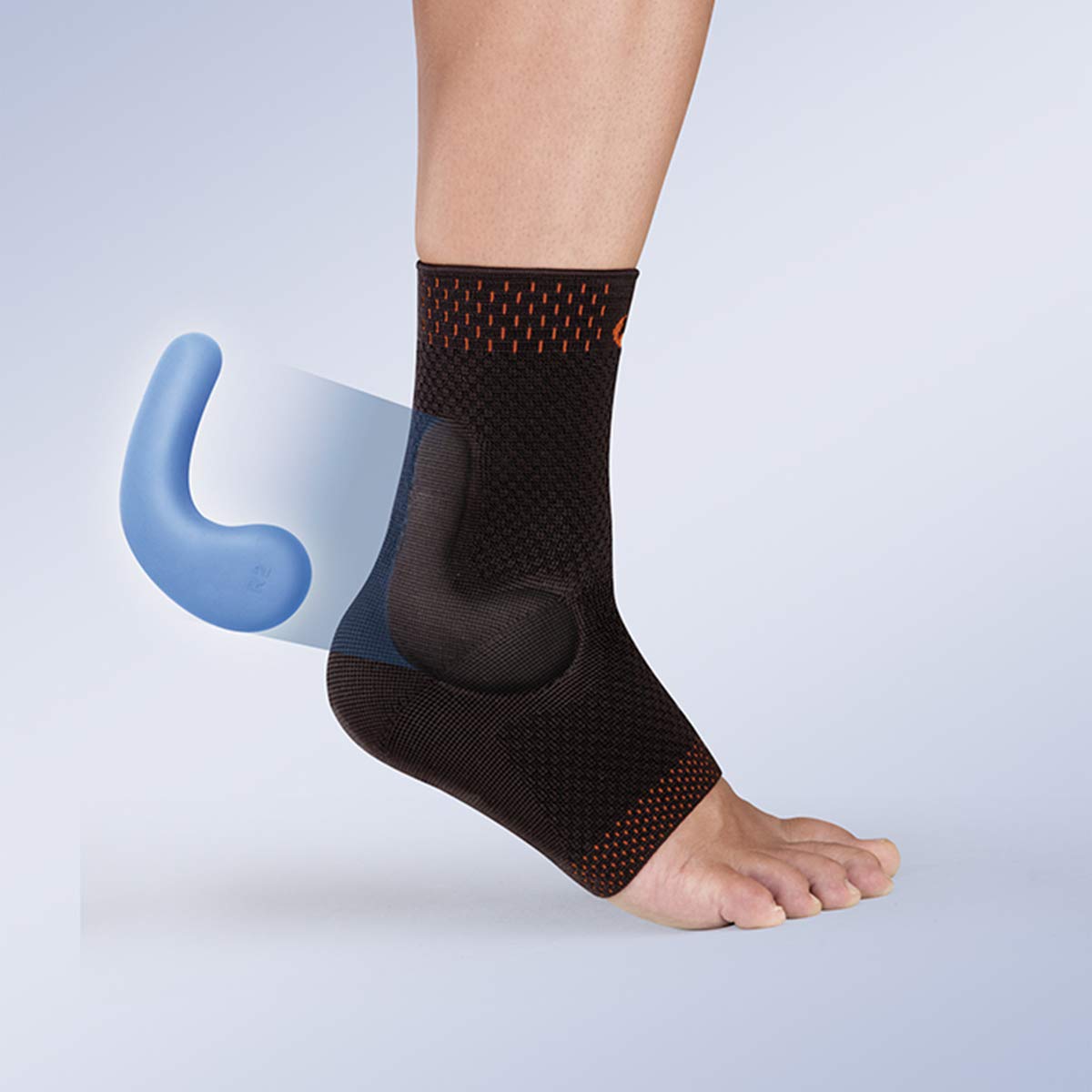 orliman tobisil – Tobillera con gel de pelotas