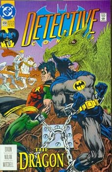 Unknown Binding Detective Comics #650 Batman: The Dragon Book