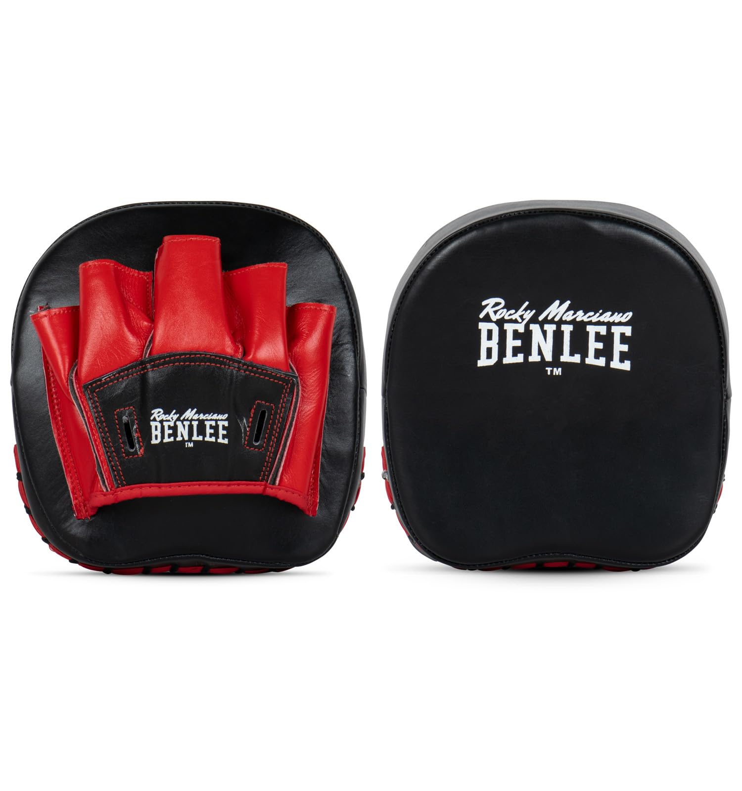 BENLEE Rocky Marciano Guanti da Boxe Nero Rosso Taglia Unica