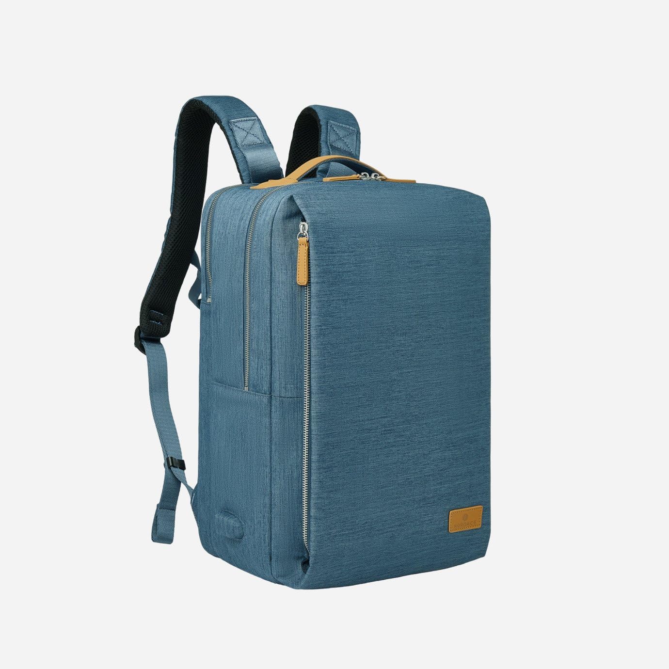 Nordace Siena Pro 15 Smart Rucksack mit USB-Anschluss – 16 Zoll Laptop Rucksack, 20L Tagesrucksack für Reisen, Alltag oder Arbeit, Blau, Standard, Tagesrucksäcke