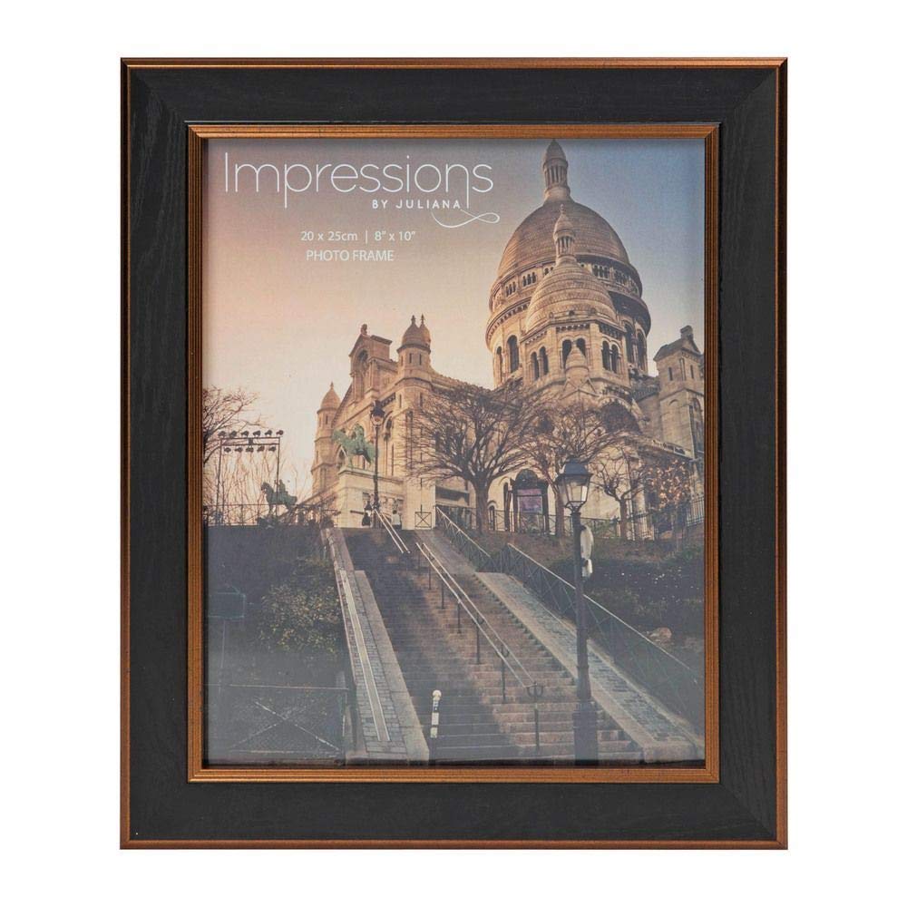 Cadre finition bois Widdop noir bronze 2,4 x 3 m petit cadre photo de salon decoratif