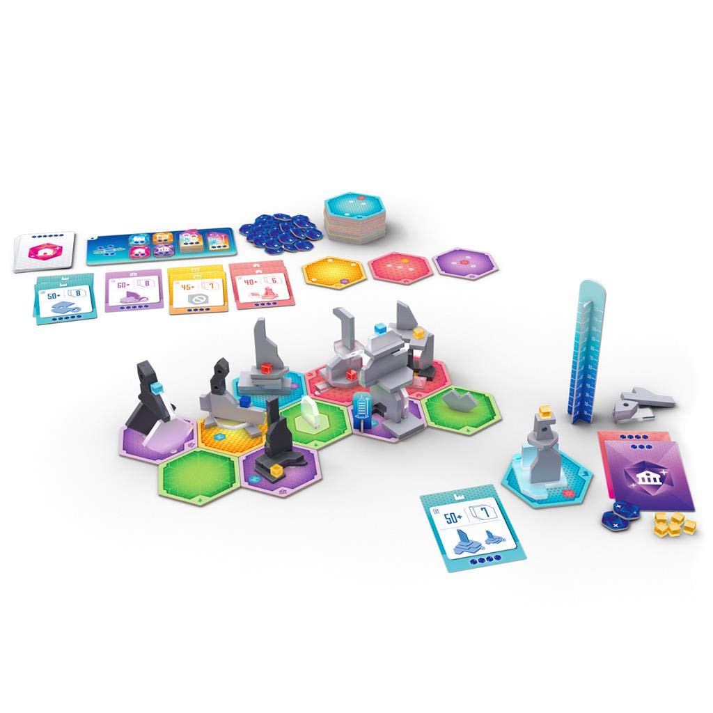 JUEGO DE MESA MEGACITY OCEANIA PEGI 8
