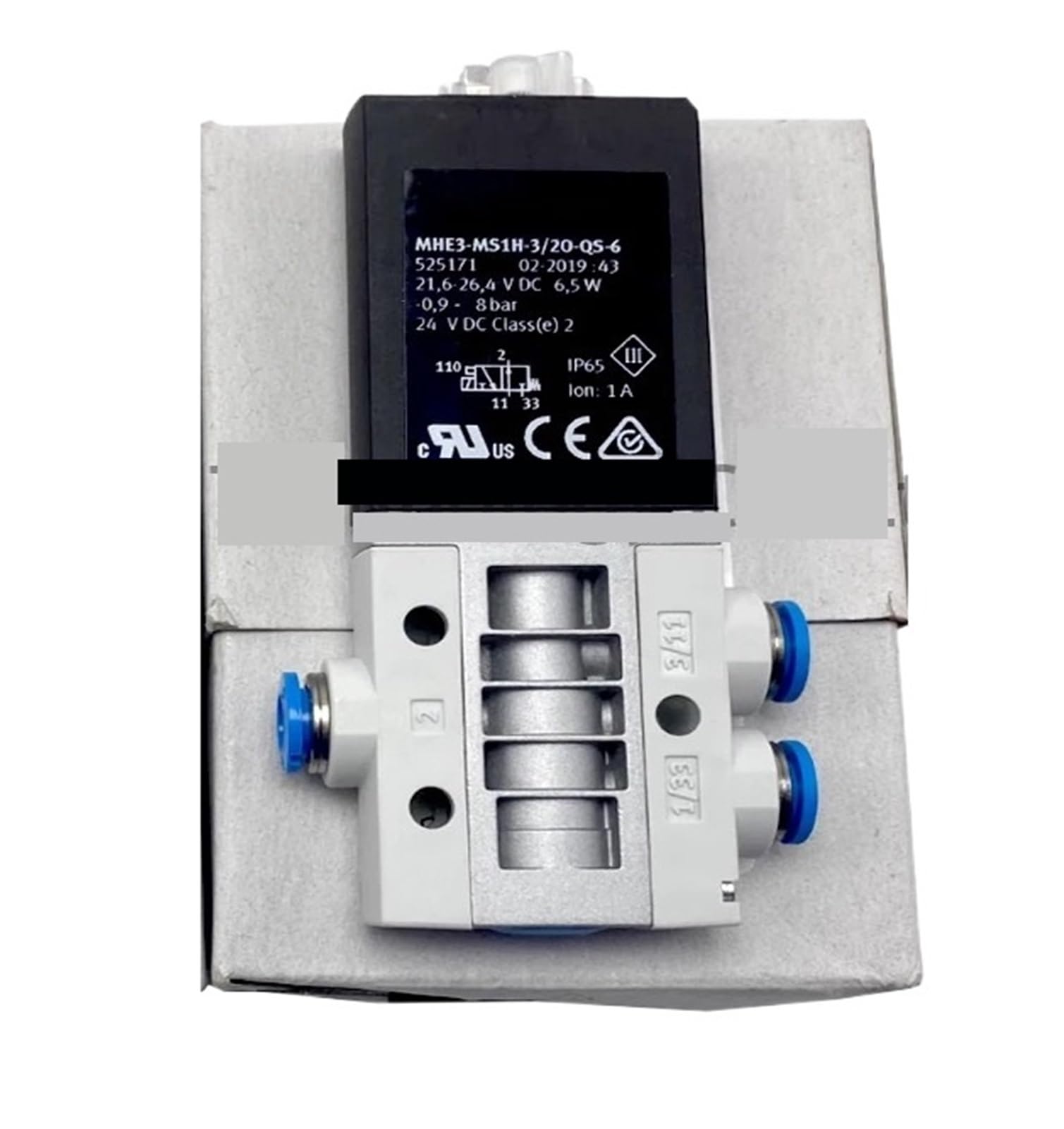 CXDFRSER 525171 MHE3-MS1H-3/2O-QS-6 high-speed high-frequency solenoid valve