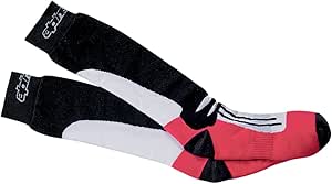 Calcetines Alpinestars Racing Road Negro Rojo