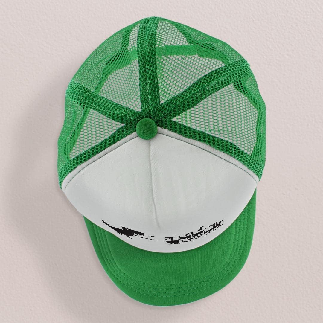 8 Bit T Rex Drummer Trucker Hat