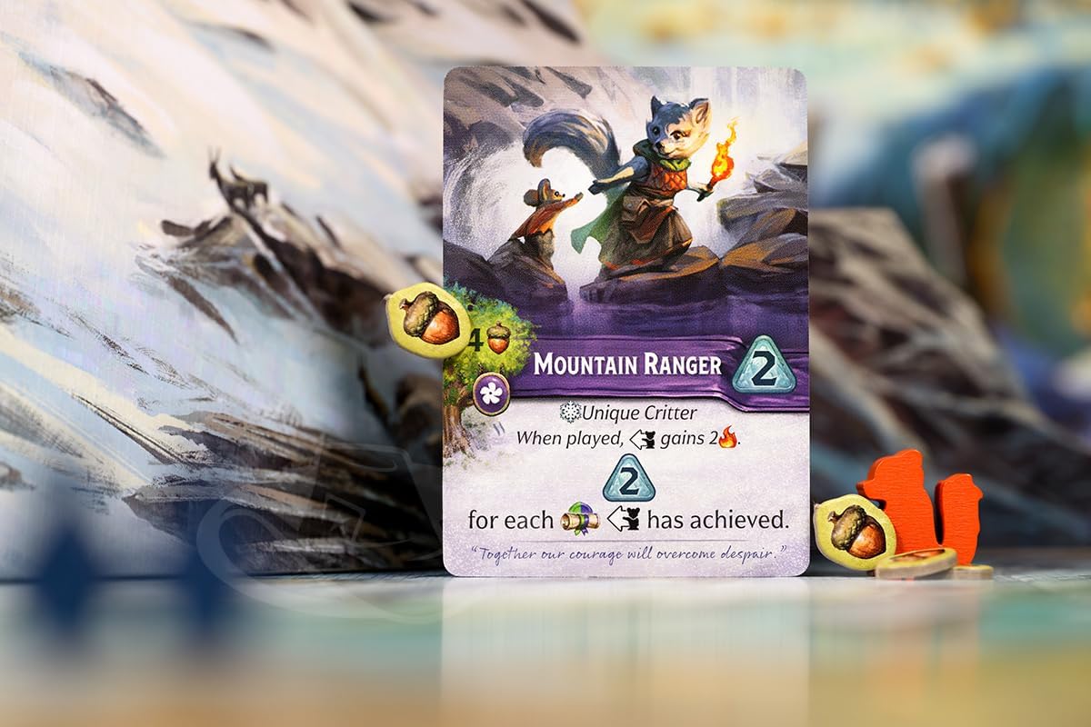 Welcome to Everdell – Easy Worker Placement & Tableau Building Game for Kids & Families, 2–4 Players, Age 6+, Cozy Fantasy Board Game