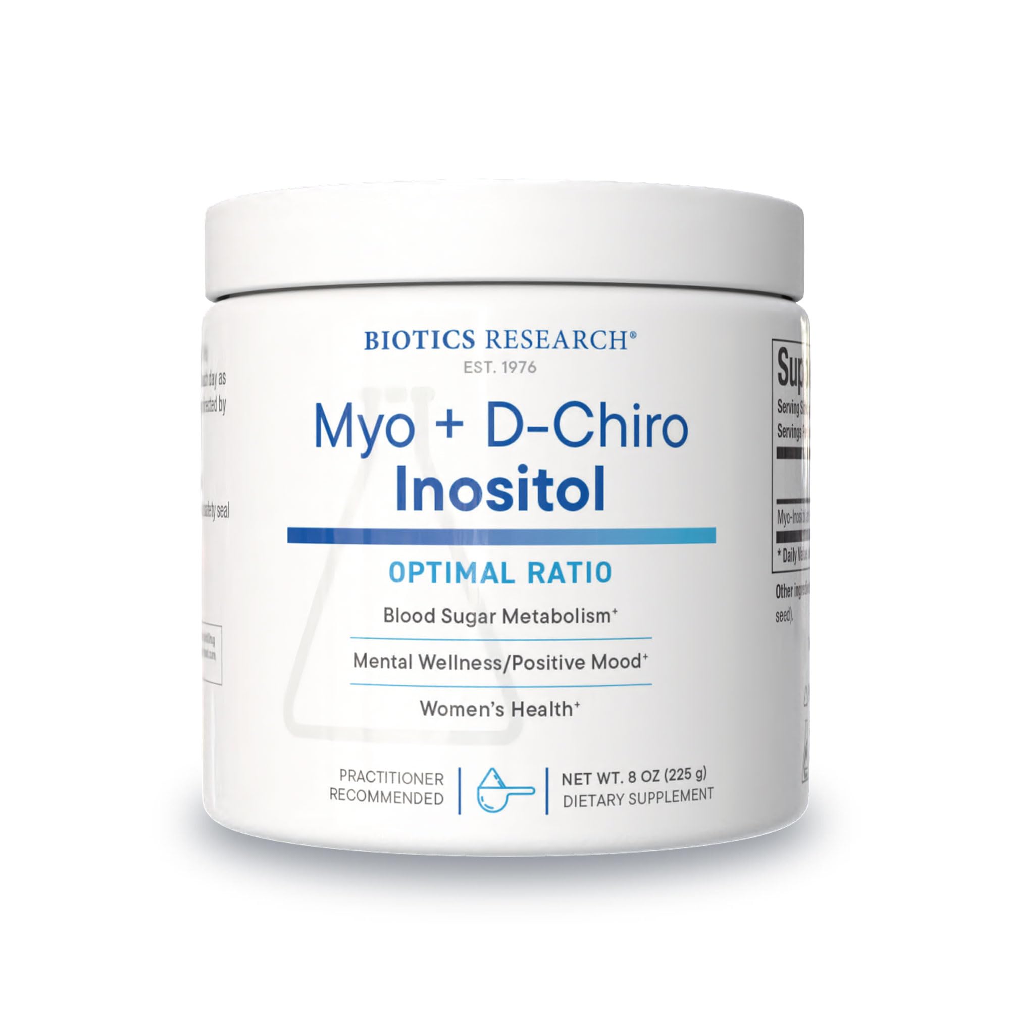 Amazon.com: Biotics Research Balanced B8 Powder, Myo inositol and