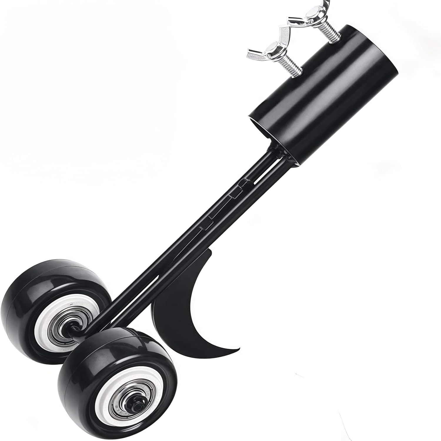 MiaoMa Hook Weed Remover Tool, Patio Weeding Tool with Wheels Weed Puller, Weeding Tools for Garden, Weed Removing Tool without Kneeling for Cleaning between Slabs, Patios Lawns,Paving, Block