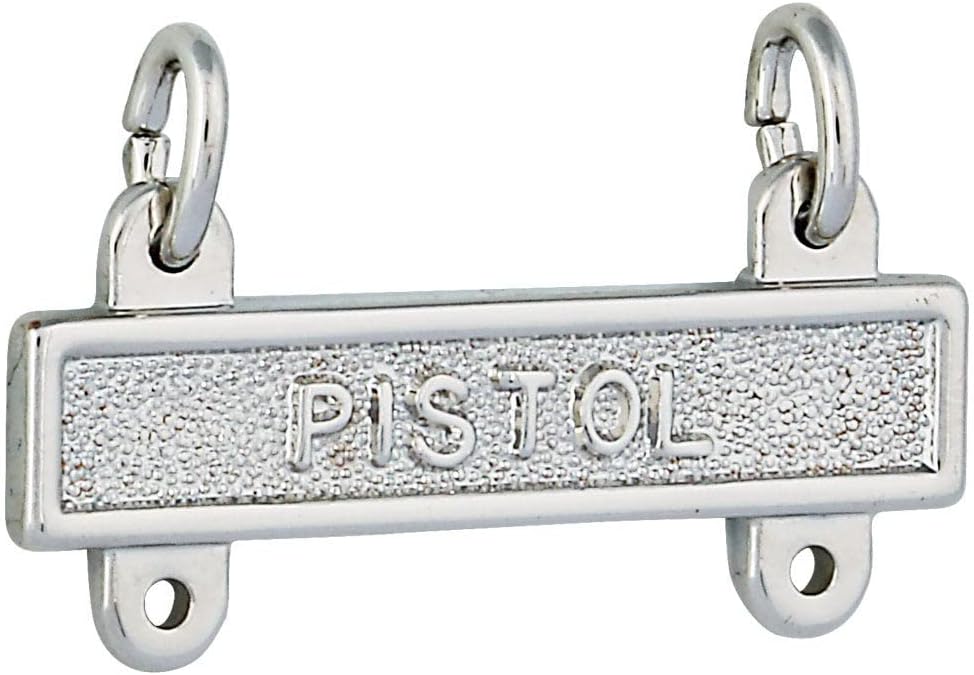 Army Pistol Qualification Bar Mirror