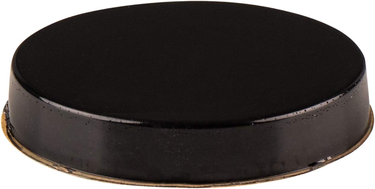 Isolate It: Sorbothane Vibration Isolation Circular Disc Pad 0.25" Thick 1.5" Dia. 30 Duro with 3M PSA - 8 Pack