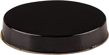 Isolate It: Sorbothane Vibration Isolation Circular Disc Pad 0.25 Thick 1.5 Dia. 30 Duro with 3M PSA - 8 Pack