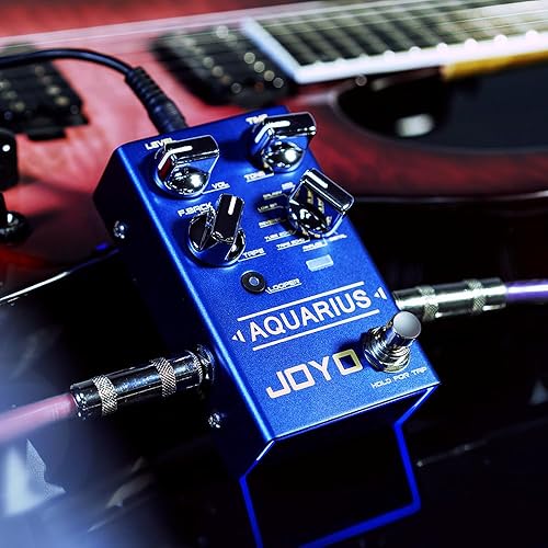 Miniatura 48 de JOYO Overdrive Pedals Serie R Pedal de doble canal limpio y salvaje efecto Overdrive para guitarra eléctrica (máximo R-05)