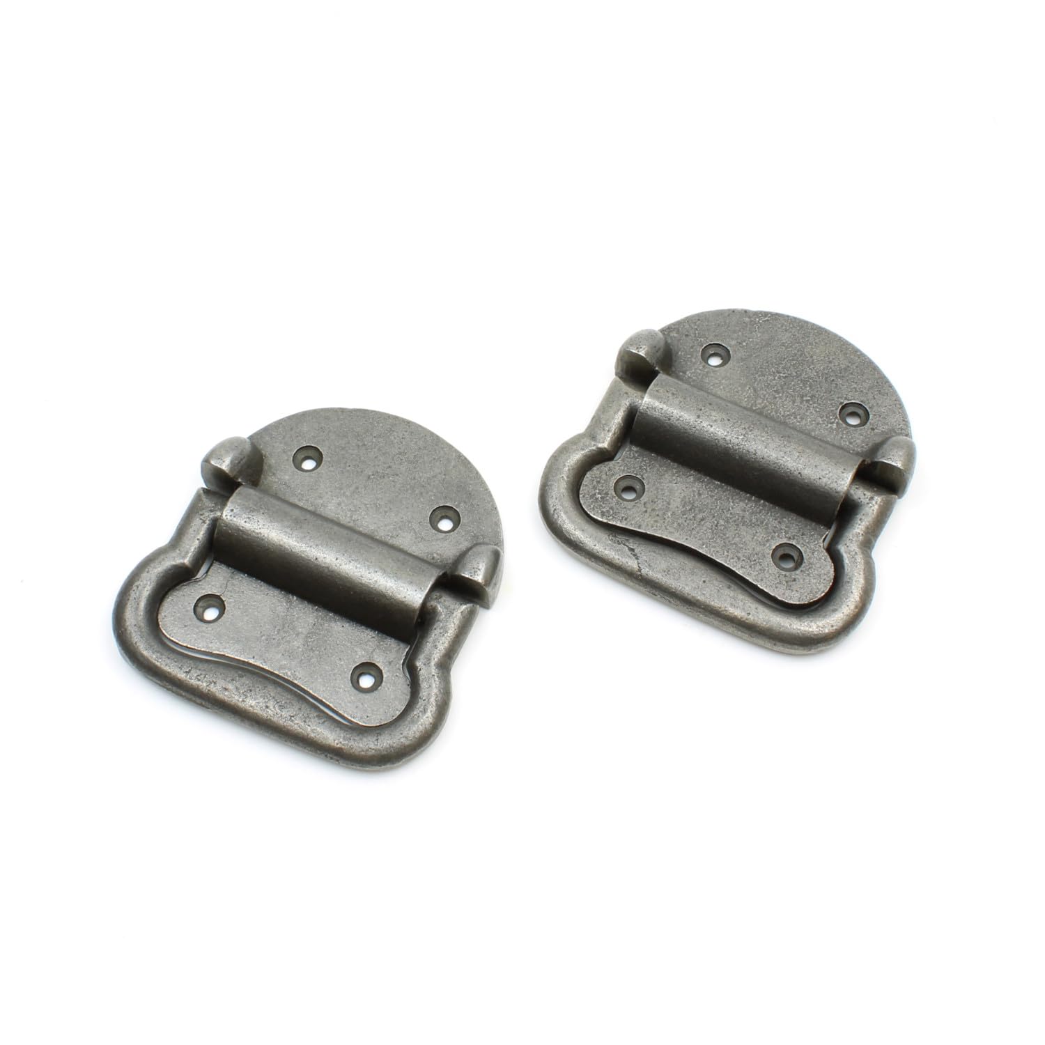 Oakcrafts Chest Lifting Drop Handle Heavy Cast Iron Antique Iron 90mm - Pack of 2