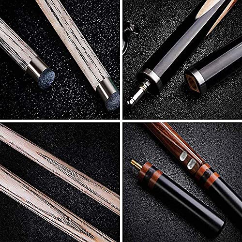 Taco de billar Ash Wood 145 cm con punta 9.8 mm miniatura 2