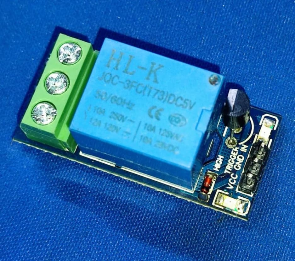 5V 1 channel relay module (2pcs) 10A high trigger active high 1CH