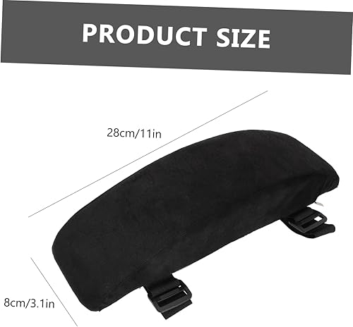 Miniatura 4 de STOBOK 5 pares de alfombrillas para silla de computadora, almohadillas acolchadas para silla de oficina, accesorios de juegos para habitación,