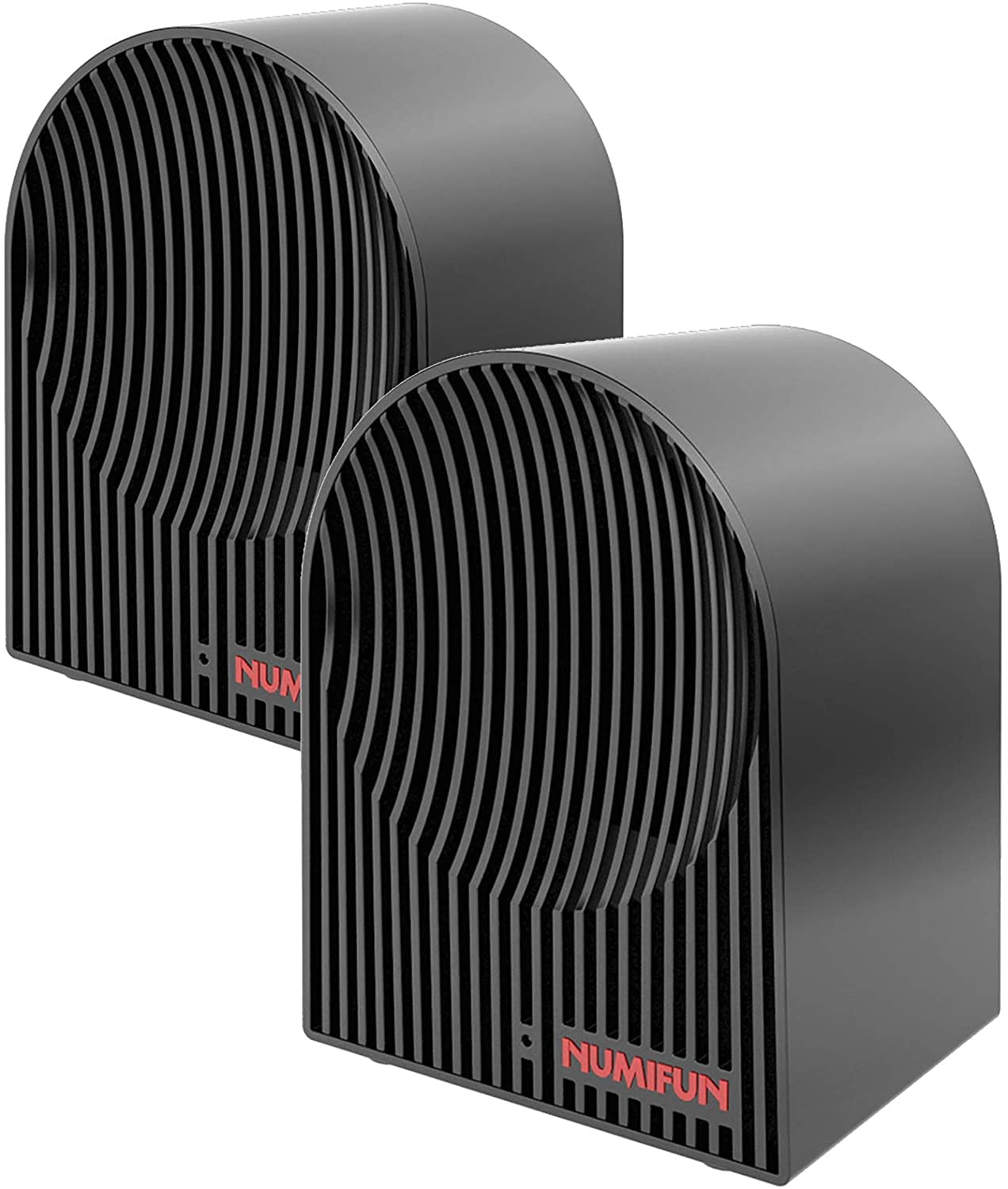 Small Heater Electric Space Heater Pack of 2 Personal Heater Under Desk Quiet Portable Heater with Thermostat for Office Home Room Energy Efficient, 500W