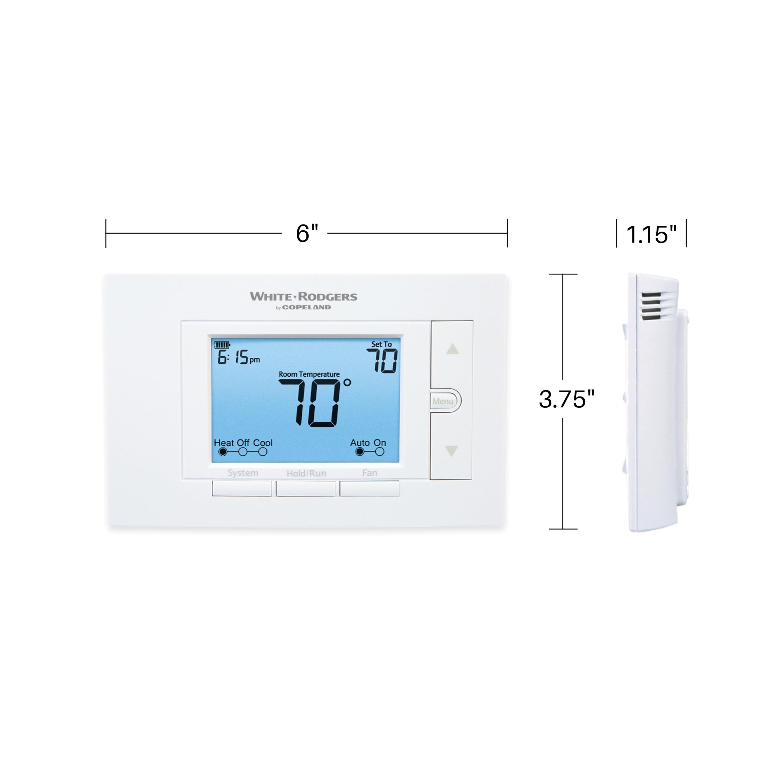 Emerson Termostato programable 1F85U-42PR Universal (Up to 4H/2C) de Emerson Thermostats