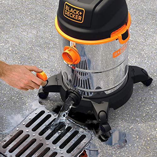 BLACK+DECKER Aspirateur Solides et Liquides BXVC30XTDE avec...