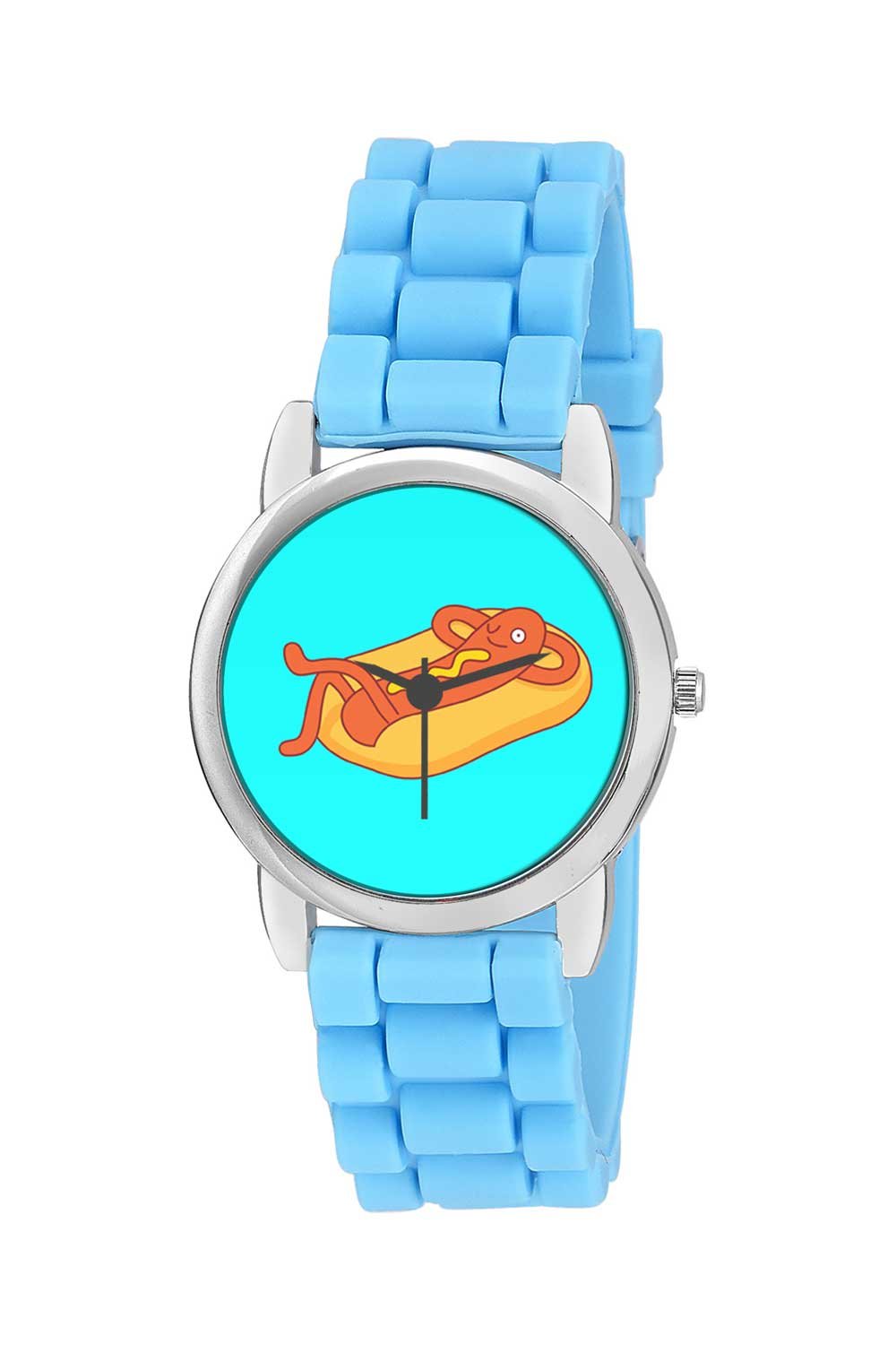 BIGOWL Rakhi Gifts for Kids Lazy Hot Dog Illustration Analog Kids Watch - Best RakshaBandhan Rakhi Gifts for Boys/Girls (B01JWJG67A) Amazon Price History, Amazon Price Tracker