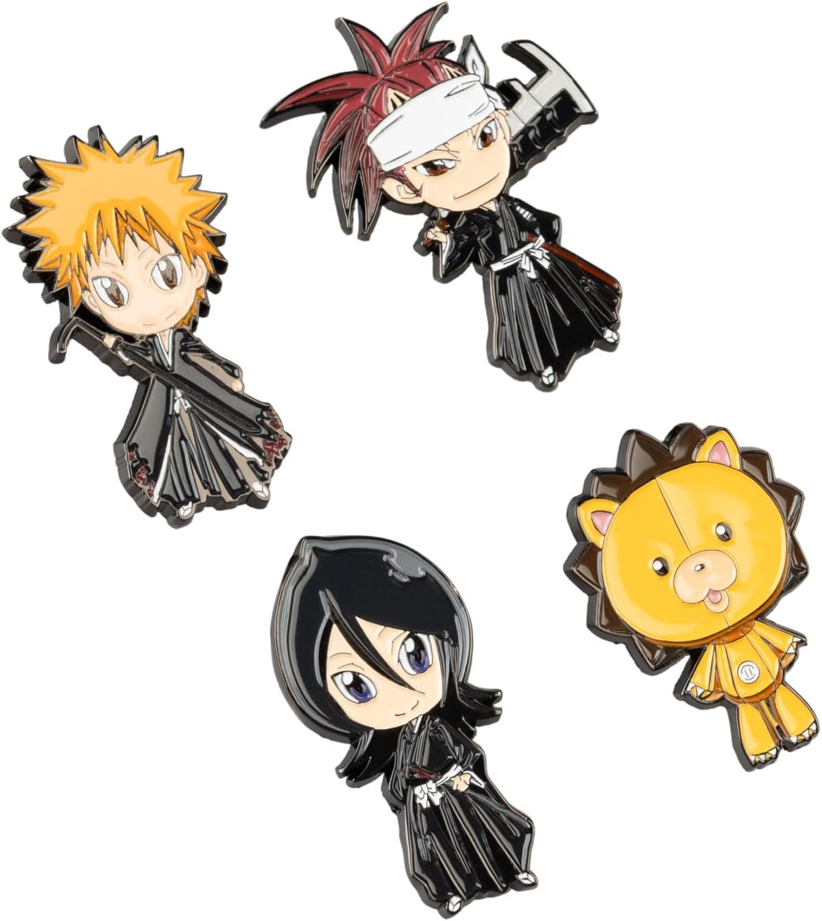 Grupo Erik Bleach Anime Manga Broche Pin Badge Merch Gifts