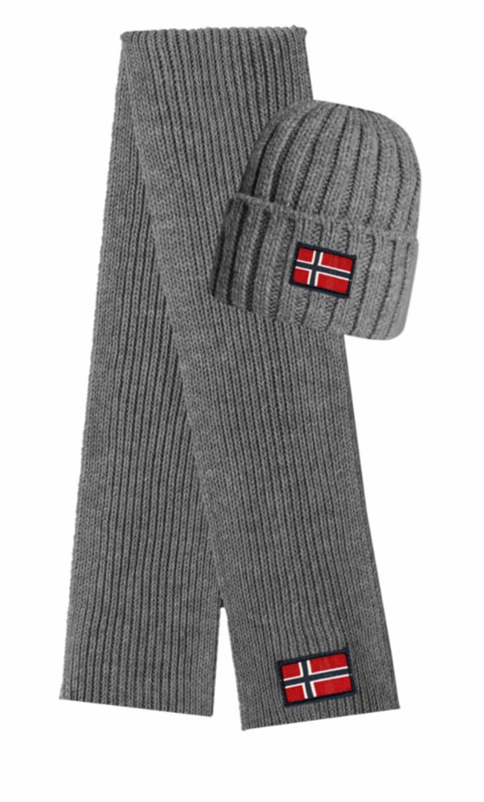 Norway Cappello Invernale - Berretto Lavorato a Maglia per Adulti - Berretto Invernale per Uomo e Donna - Cappello Lana