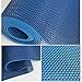 Price comparison product image ybaymy Drainage Mat Non Slip Drainage Rubber Mat 0.9x3m Anti Slip Outdoor Matting Bar Mats Floor Wet Area Commercial Floor Mat Swimming Pool Mat 5.5mm Thick Blue