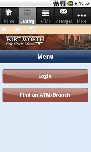 Fort Worth City Credit Union – vue 3