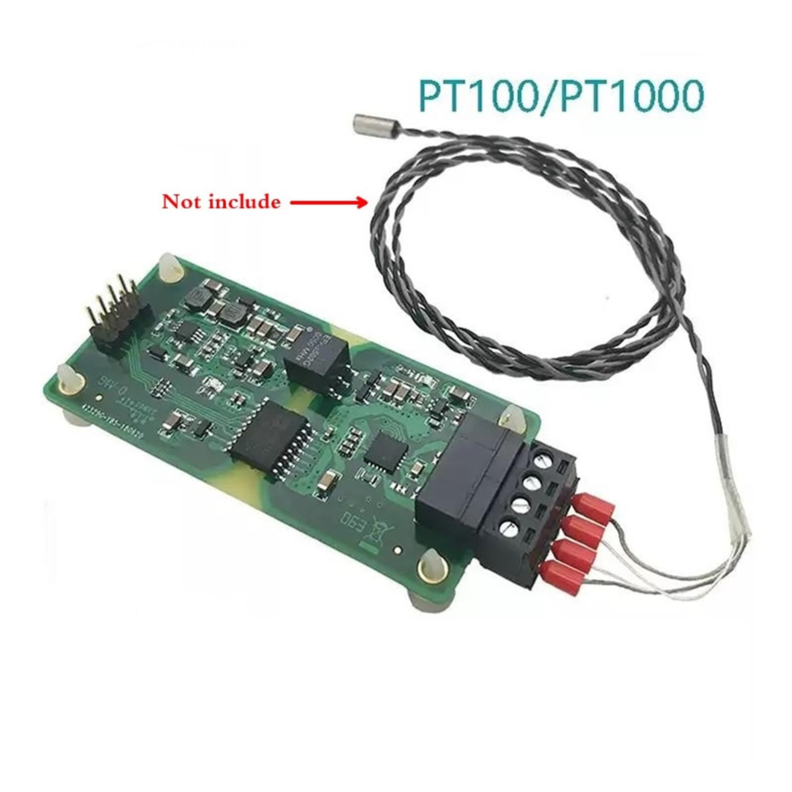 MAX31865 High-Precision Isolation Temperature Acquisition Module PT100/PT1000 (Supports Multi-Channel)(PT100)
