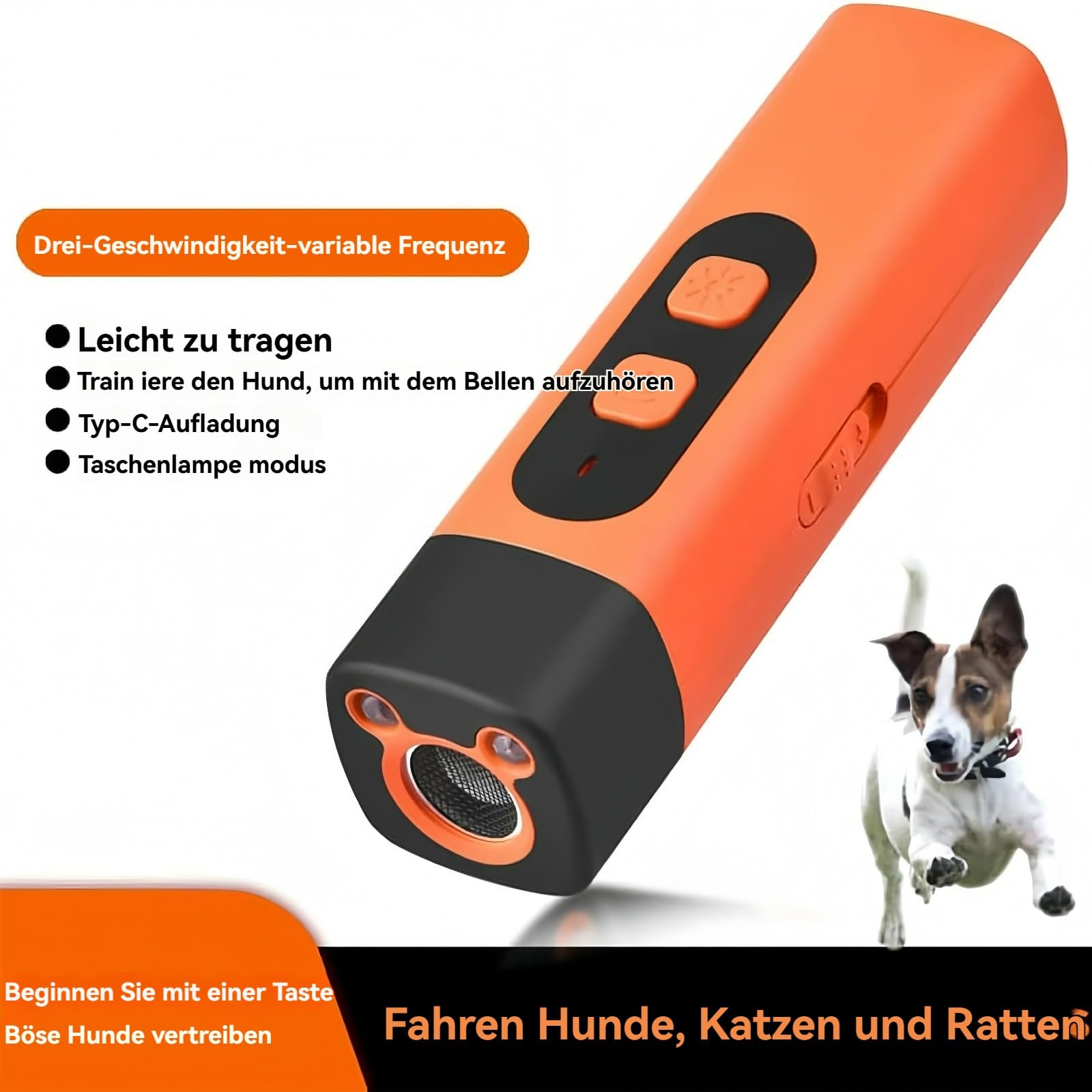 Yagerod Ruhemeister Pro - Schonendes Ultraschall - Training Fur Ruhiges Zuhause Ruhiges Zuhause Mit Isanften klick - Von Hundetrainern Entwickelt Fur Weniger Stress Und Mehr Harmonie